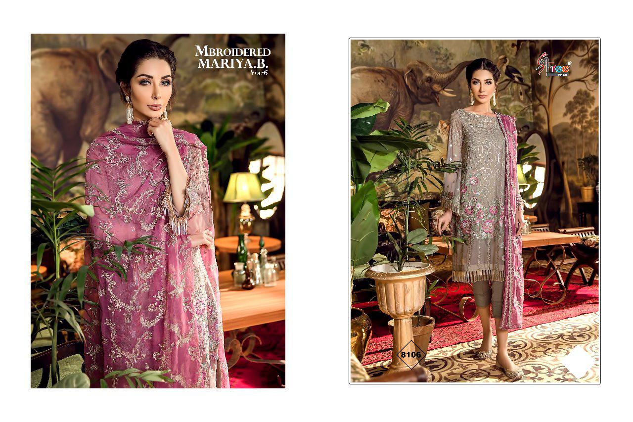 Shree Fabs Embroidered Mariya B Vol 6 Exclusive Salwar Suit Shree Fabs Embroidered Mariya B Vol 6 Exclusive Salwar Suit